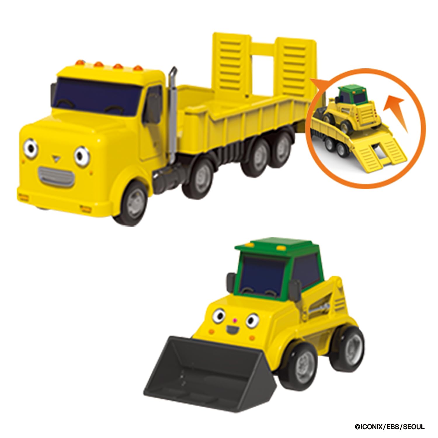 Amazon.co.jp: [バンダイ(BANDAI)] ちびっこバス タヨ おともだち